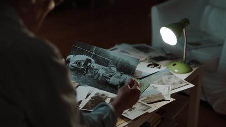 Darko Vidic - izsek iz filma2 (foto Rožle Bregar)